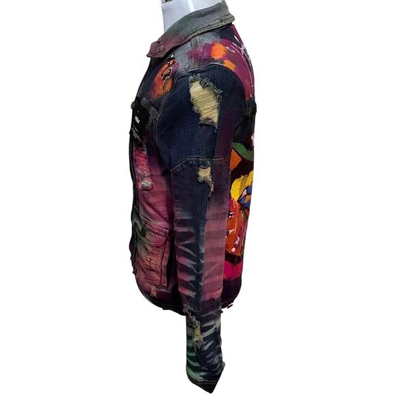 Preme NWOT Jean Jacket for Men S - Picture 6 of 12